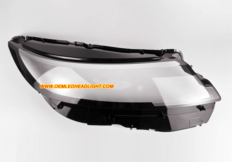 2023-2025 Range Rover Sport L461 Matrix LED Laser Headlight Lens Cover Plastic Lenses Glasses Replacement Repair