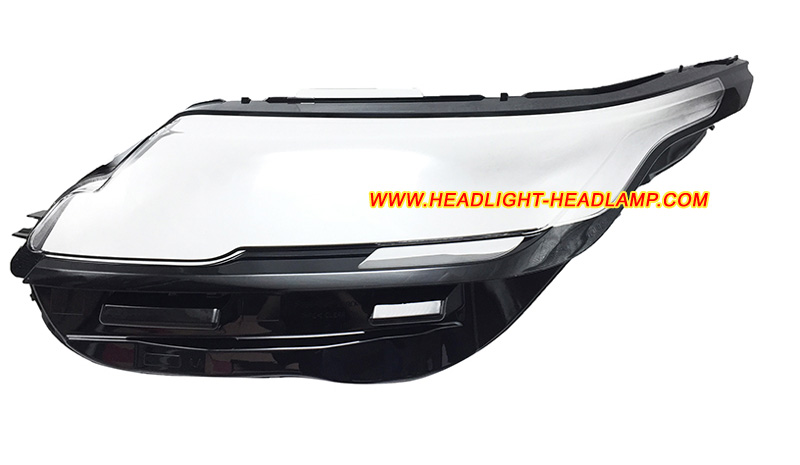 2017-2021 Land Rover Range Rover Velar L560 Headlight Lens Cover Cracked Plastic Lenses Glasses Covers Replacement