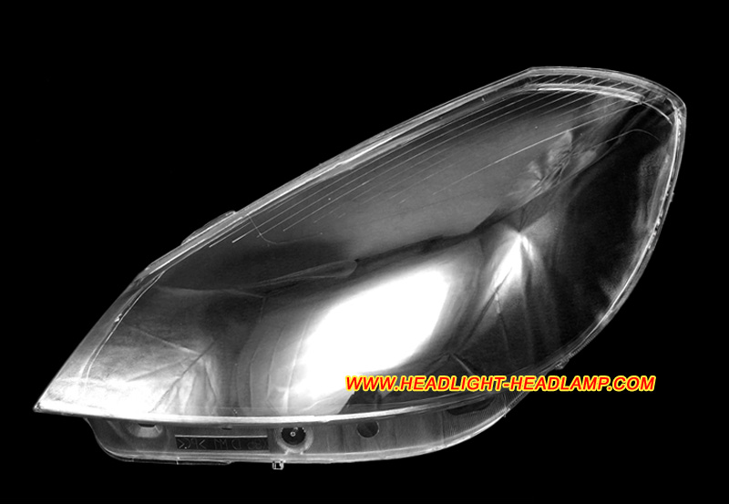 2006-2008 Renault Clio III Lutecia Headlight Lens Cover Plastic Lenses Glasses Replacement Repair