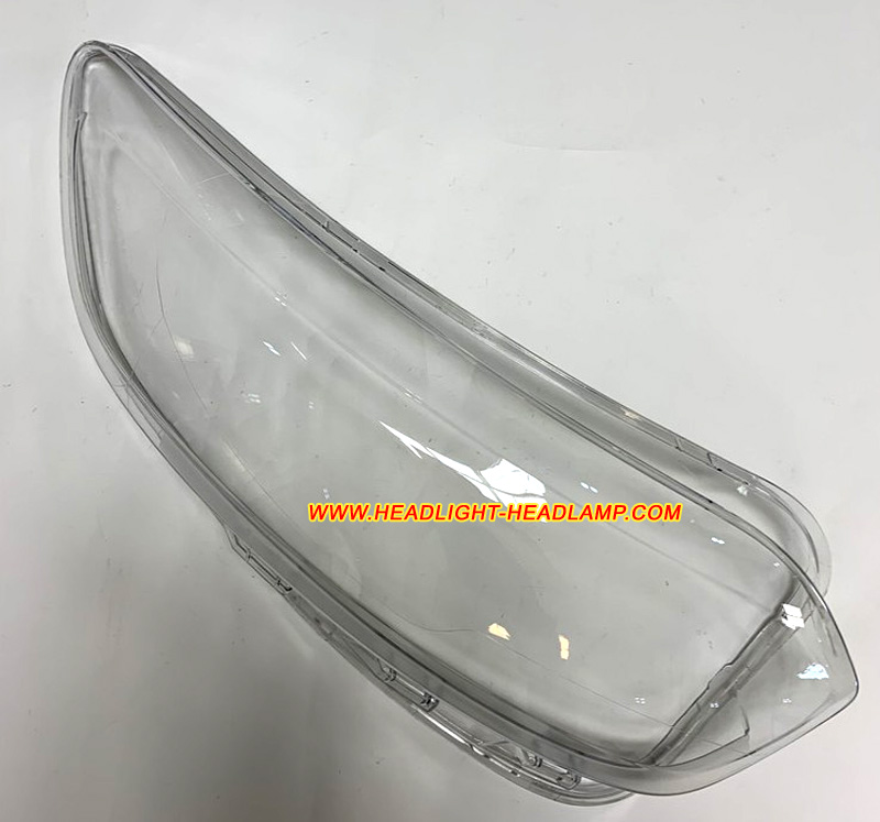 2015-2020 Renault Kadjar Xenon LED Headlight Lens Cover Plastic Lenses Glasses Replacement Repair