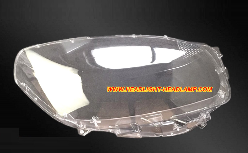 2008-2015 Renault Koleos Headlight Lens Cover Plastic Lenses Glasses Replacement Repair