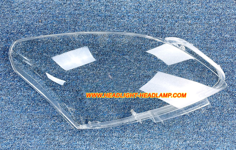 2006-2011 Renault Koleos Headlight Lens Cover Plastic Lenses Glasses Replacement Repair