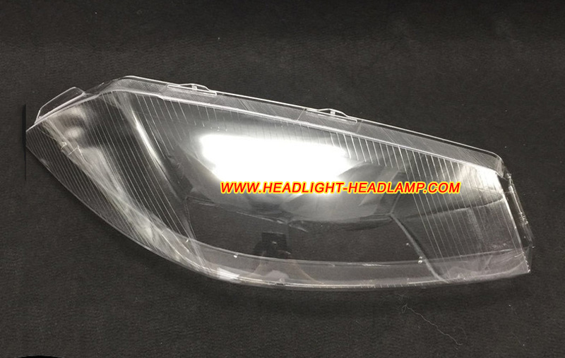 2002-2005 Renault Mégane II Mk2 Headlight Lens Cover Plastic Lenses Glasses Replacement Repair