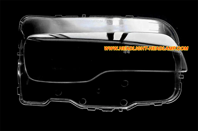 2014-2020 Rolls-Royce Ghost Series II LED Headlight Lens Cover Plastic Lenses Glasses Replacement Repair