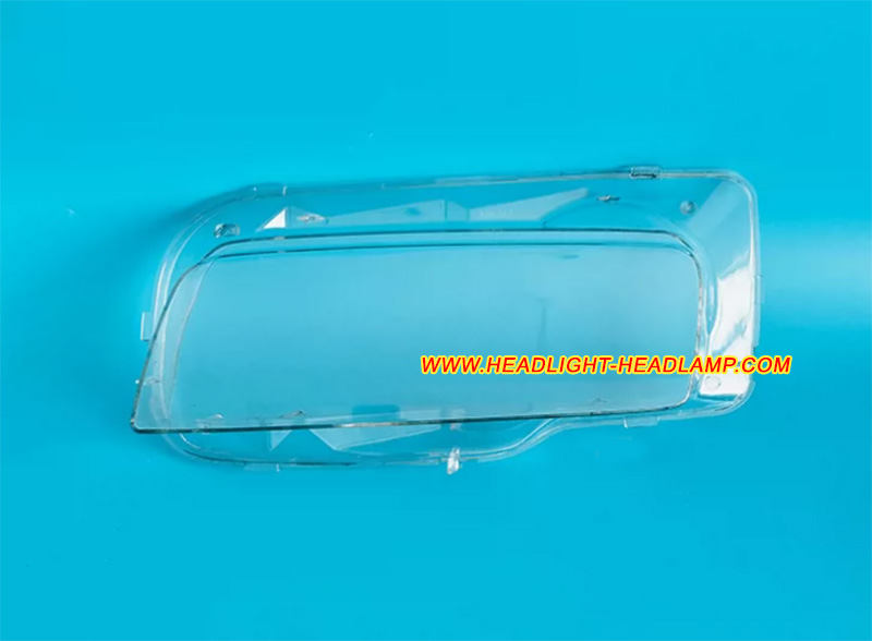 2010-2014 Rolls-Royce Ghost Series I Mk1 Xenon HID Headlight Lens Cover Plastic Lenses Glass Replacement Repair