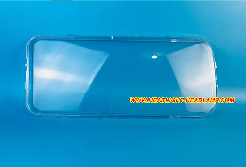 Rolls-Royce Phantom VIII Mk8 Series II LED Headlight Lens Cover Plastic Lenses Glass Replacement Repair