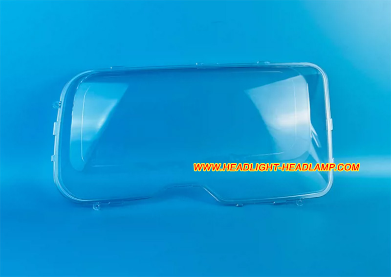 2012-2017 Rolls-Royce Phantom Series II LED Headlight Lens Cover Plastic Lenses Glass Replacement Repair