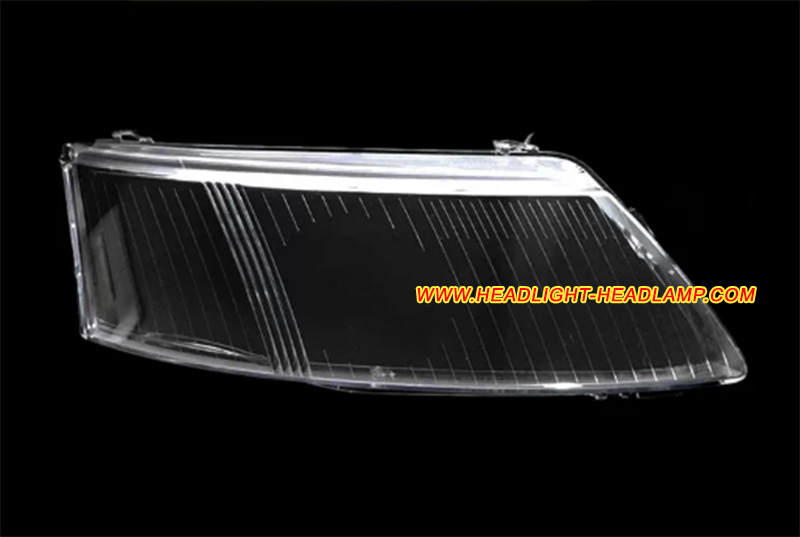 2002-2007 Saab 9-3 Halogen Xenon Headlight Lens Cover Plastic Lenses Glasses Protectors Replacement Repair