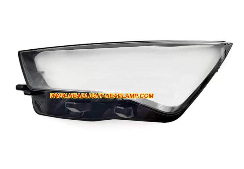2020-2026 Seat Ateca Mk1 Full LED Headlight Lens Cover Plastic Lenses Glasses Protectors Replacement Repair