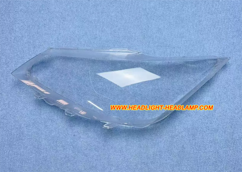2018-2024 Seat Ibiza Mk5 6F KJ1 LED Headlight Lens Cover Plastic Lenses Glasses Replacement Repair