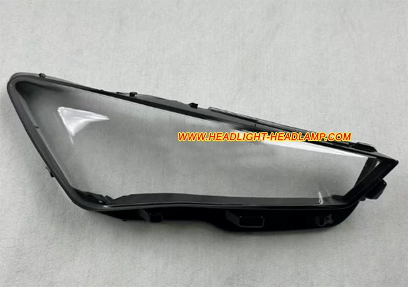 2021-2026 Seat Leon Mk4 KL1 KL8 LED Headlight Assembly Lens Cover Plastic Lenses Glasses Replacement Repair