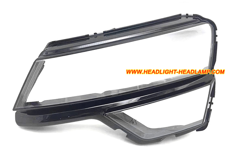 Skoda Karoq LED Headlight Lens Cover Plastic Lenses Glasses Replacement Repair