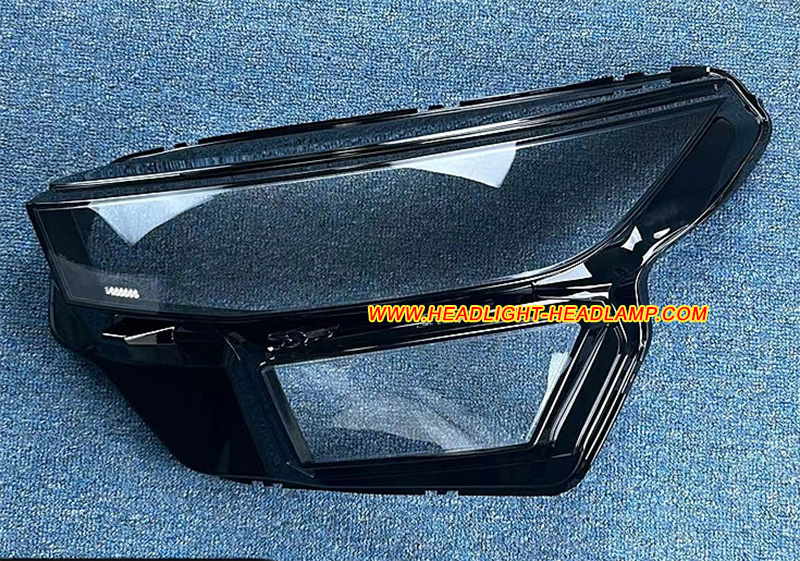 2021-2023 Skoda Kodiaq Xenon Full LED Headlight Lens Cover Plastic Lenses Glasses Replacement Repair