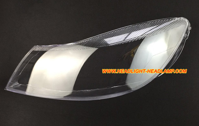 2009-2013 Skoda Octavia Mk2 Headlight Lens Cover Plastic Lenses Glasses Replacement Repair