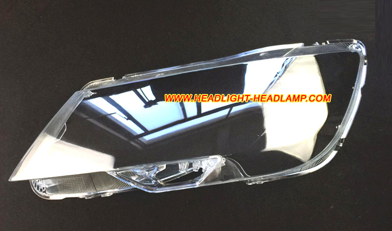 2013-2015 Skoda Superb B6 Facelift Halogen HID Bi-Xenon  Headlight Lens Cover Plastic Lenses Glasses Replacement Repair