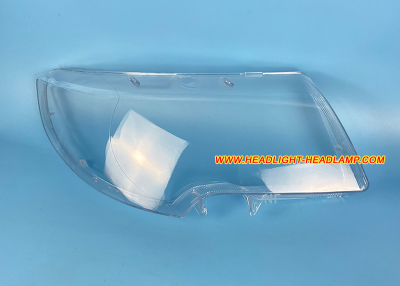 2008-2012 Skoda Superb B6 Headlight Lens Cover Plastic Lenses Glasses Replacement Repair