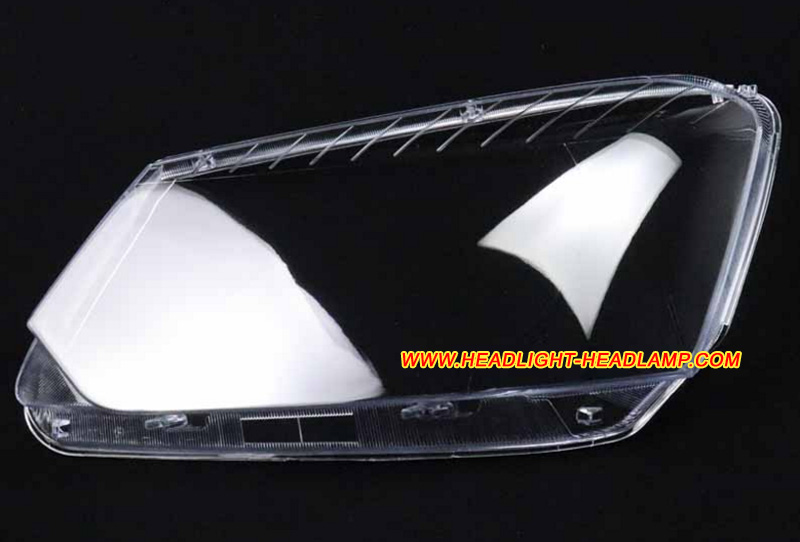 Skoda Yeti Halogen Xenon Headlight Lens Cover Plastic Lenses Glasses Replacement Repair