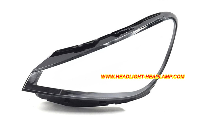 Smart 1 LED Headlight Lens Cover Plastic Lenses Glasses Replacement Repair