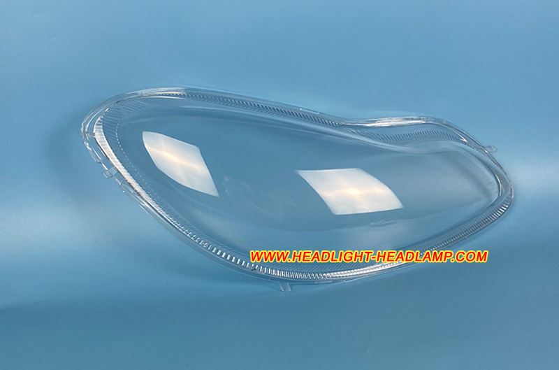 2007-2015 Smart Fortwo Forfour W451 Headlight Lens Cover Plastic Lenses Glasses Replacement Repair