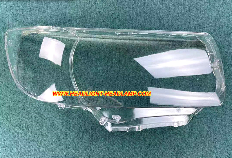 2006-2007 Subaru Forester STI Xenon Headlight Lens Cover Plastic Lenses Glasses Replacement Repair