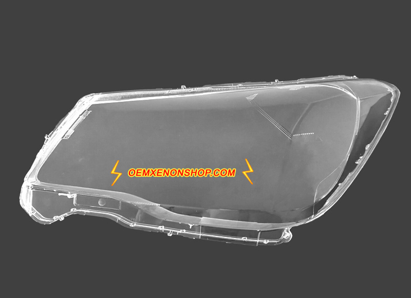 Subaru Forester Headlight Lens Cover Plastic Lenses Glasses Replacement Repair