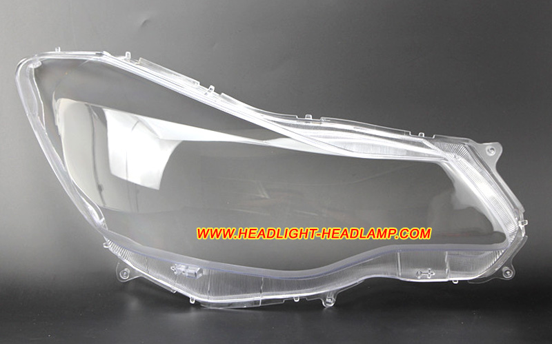 2011-2018 Subaru Impreza WRX Headlight Lens Cover Plastic Lenses Glasses Replacement Repair