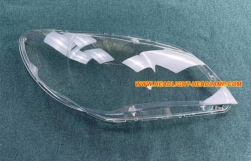2006-2015 Subaru Impreza WRX STI S206 B3 Anesis Headlight Lens Cover Plastic Lenses Glasses Replacement Repair