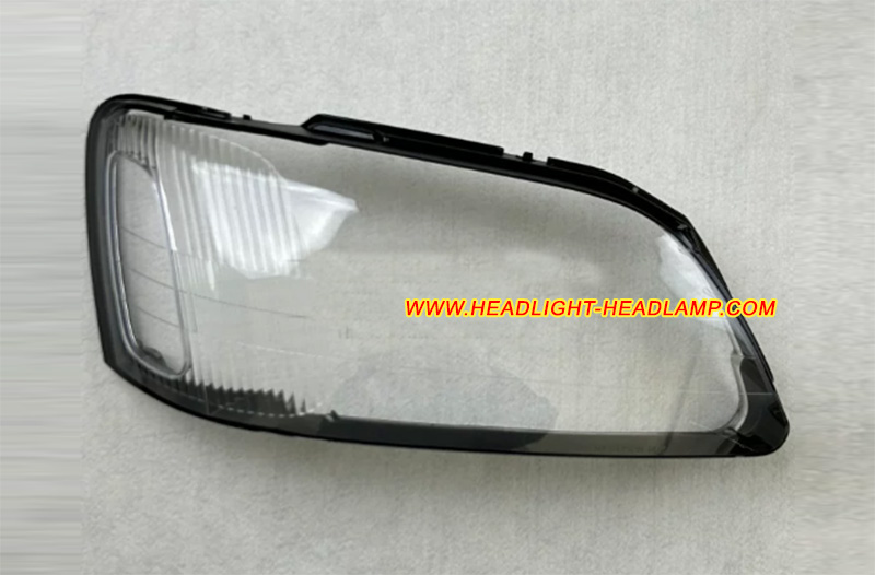 1998-2004 Subaru Legacy Mk3 Headlight Assembly Lens Cover Plastic Lenses Glasses Protectors Replacement Repair