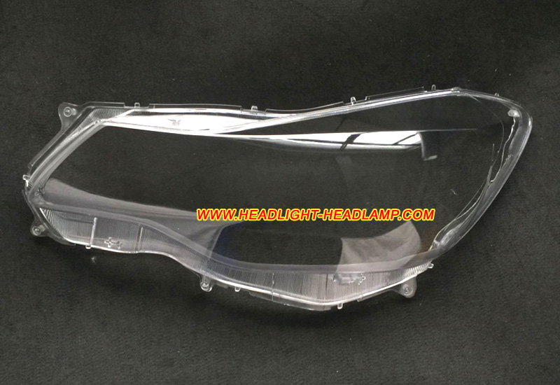 Subaru XV Crosstrek Headlight Lens Cover Plastic Lenses Glasses Replacement Repair