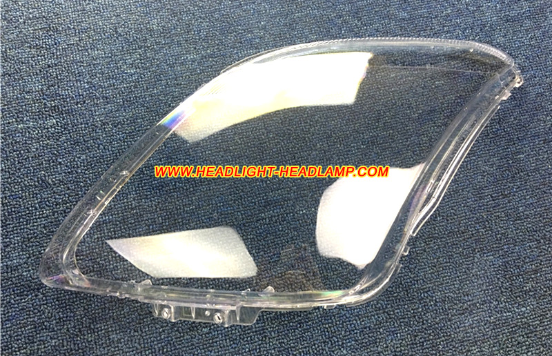 2002-2012 Suzuki Swift Headlight Lens Cover Plastic Lenses Glasses Replacement Repair