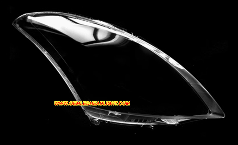 2011-2016 Suzuki Swift Mk2 Headlight Assembly Lens Cover Plastic Lenses Glasses Replacement Repair