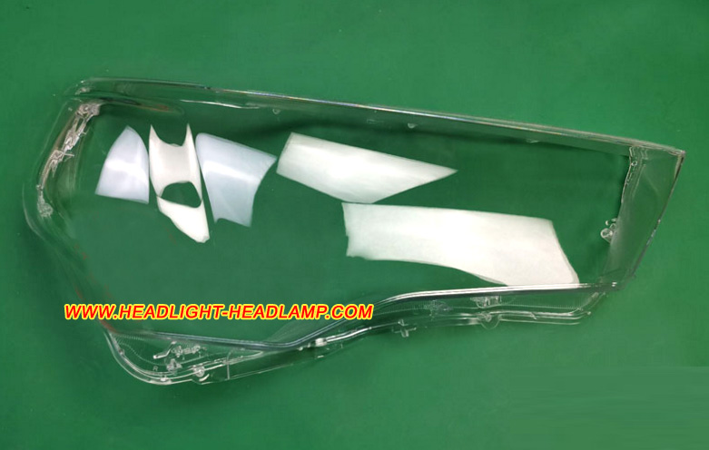 2014-2021 Toyota 4Runner LED Headlight Lens Cover Plastic Lenses Glasses Replacement Repair