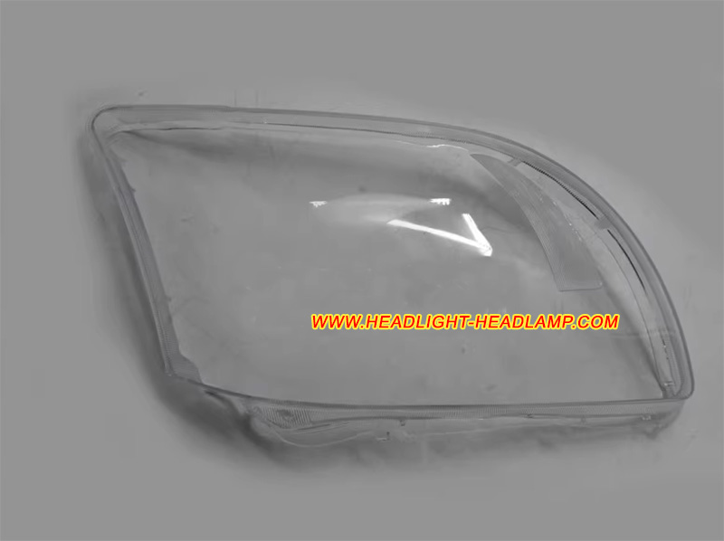 2006-2008 Toyota Avensis T250 Headlight Lens Cover Plastic Lenses Glasses Replacement Repair