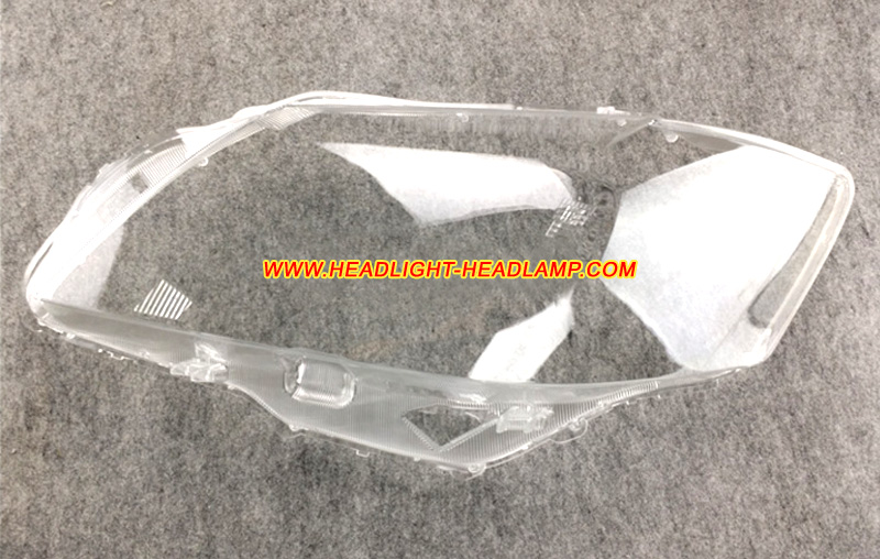 2006-2011 Toyota Camry Aurion XV40 Headlight Lens Cover Plastic Lenses Glasses Replacement Fix 