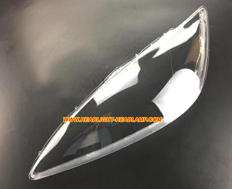 Toyota Camry XV30 Altis Headlight Lens Cover Foggy Plastic Lenses Glasses Replacement Fix 