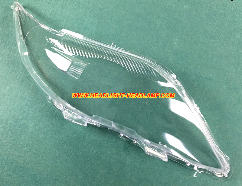 2005-2011 Toyota Camry XV40 Altis Headlight Lens Cover Foggy Plastic Lenses Glasses Replacement Fix 