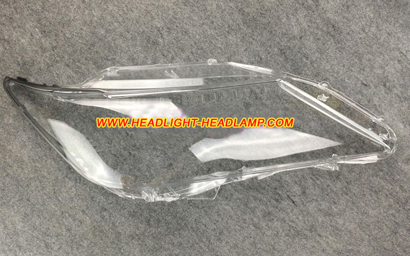 2012-2013 Toyota Camry XV50 Headlight Lens Cover Plastic Lenses Glasses Replacement Repair