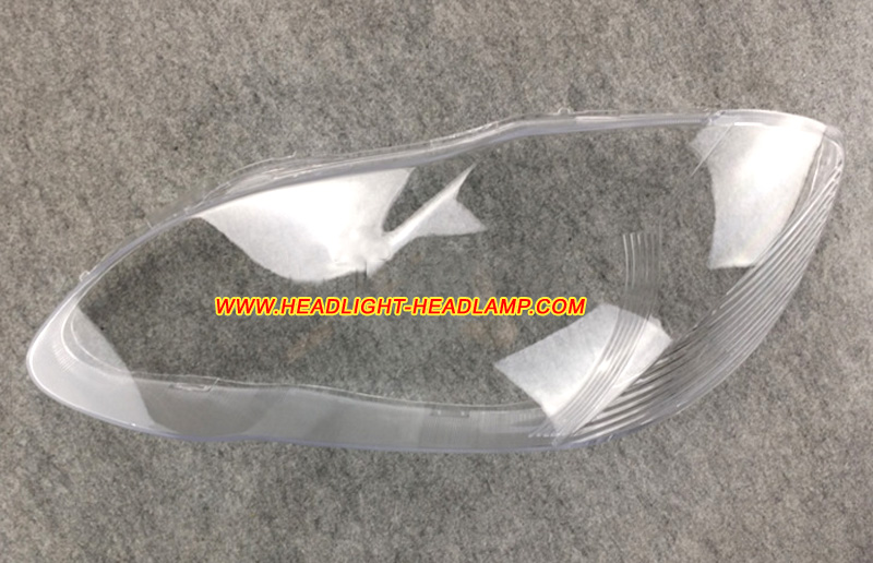 2003-2005 Toyota Corolla Altis E120 Headlight Lens Cover Plastic Lenses Glasses Replacement Repair