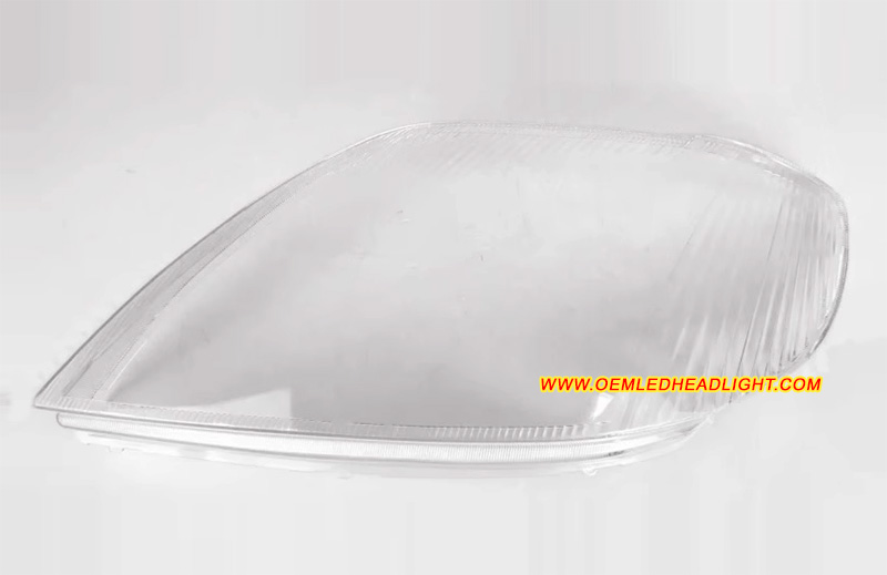 2000-2003 Toyota Corolla E120 Headlight Assembly Lens Cover Plastic Lenses Glasses Replacement Repair