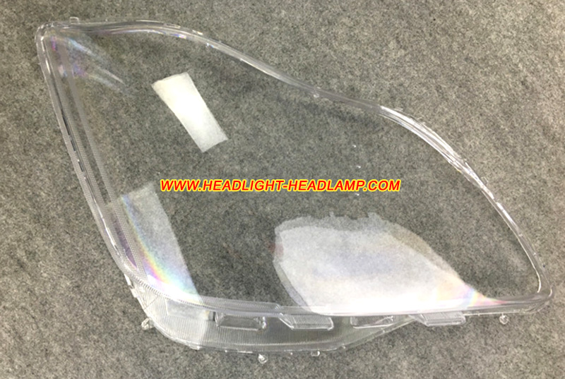 2003-2008 Toyota Crown S180 Headlight Lens Cover Plastic Lenses Glasses Replacement Repair