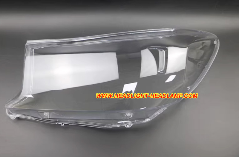 2008-2010 Toyota Fortuner Hilux SW4 Headlight Lens Cover Plastic Lenses Glasses Replacement Repair