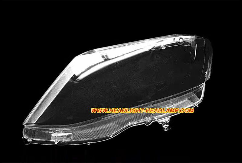 2011-2015 Toyota Fortuner SW4 Headlight Lens Cover Plastic Lenses Glasses Replacement Repair