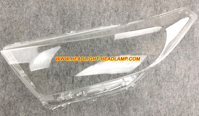 2012-2015 Toyota Highlander Kluger Headlight Lens Cover Plastic Lenses Glasses Replacement Repair