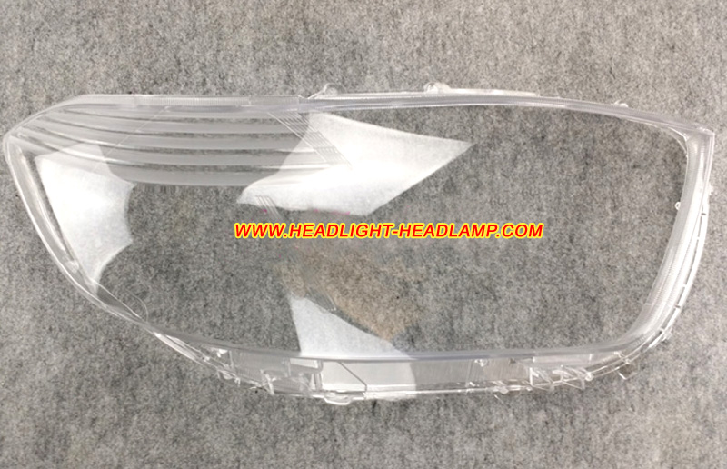 2007-2011 Toyota Highlander Kluger Headlight Lens Cover Plastic Lenses Glasses Replacement Repair