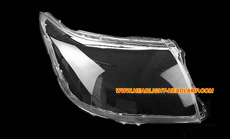 2009-2011 Toyota Hilux TruckMasters OX Headlight Lens Cover Plastic Lenses Glasses Replacement Repair