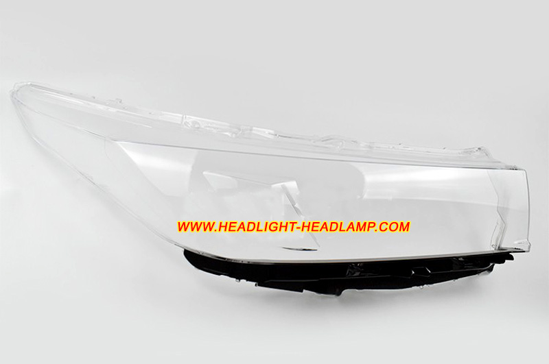 Toyota Highlander Kluger Headlight Lens Cover Plastic Lenses Glasses Replacement Repair