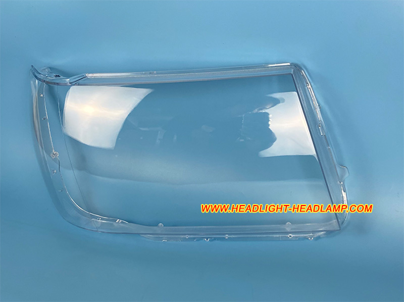 1998-2007 Toyota Land Cruiser J100 Headlight Lens Cover Plastic Lenses Glasses Replacement Repair