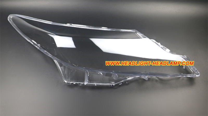 2009-2015 Toyota Previa Estima Tarago ACR50 Xenon Headlight Lens Cover Plastic Lenses Glasses Replacement Repair