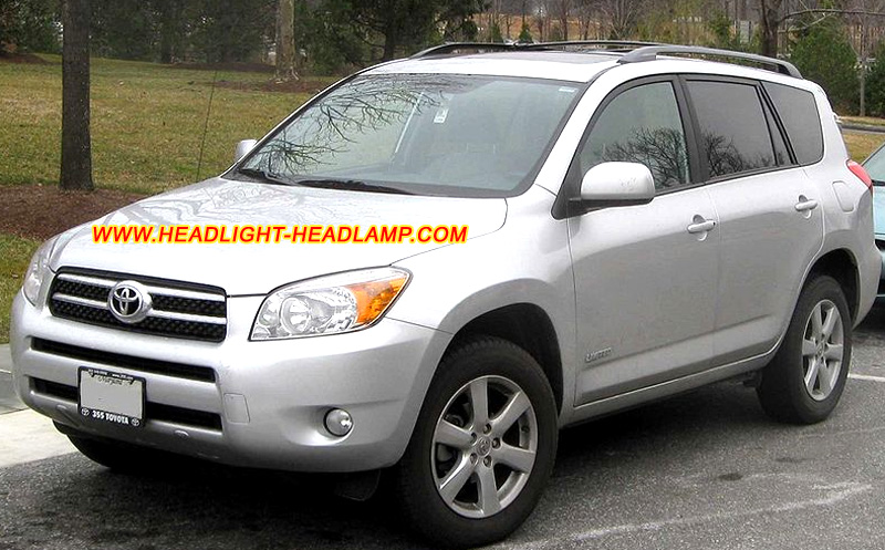 Toyota RAV4 XA30 Headlight Lens Cover Yellowish Scratched Lenses Crack Cracked Broken Fading Faded Fogging Foggy Haze Aging Replace Repair