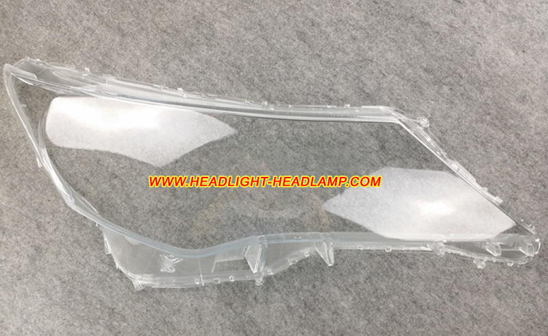 2013-2015 Toyota RAV4 XA40 Headlight Lens Cover Plastic Lenses Glasses Replacement Repair